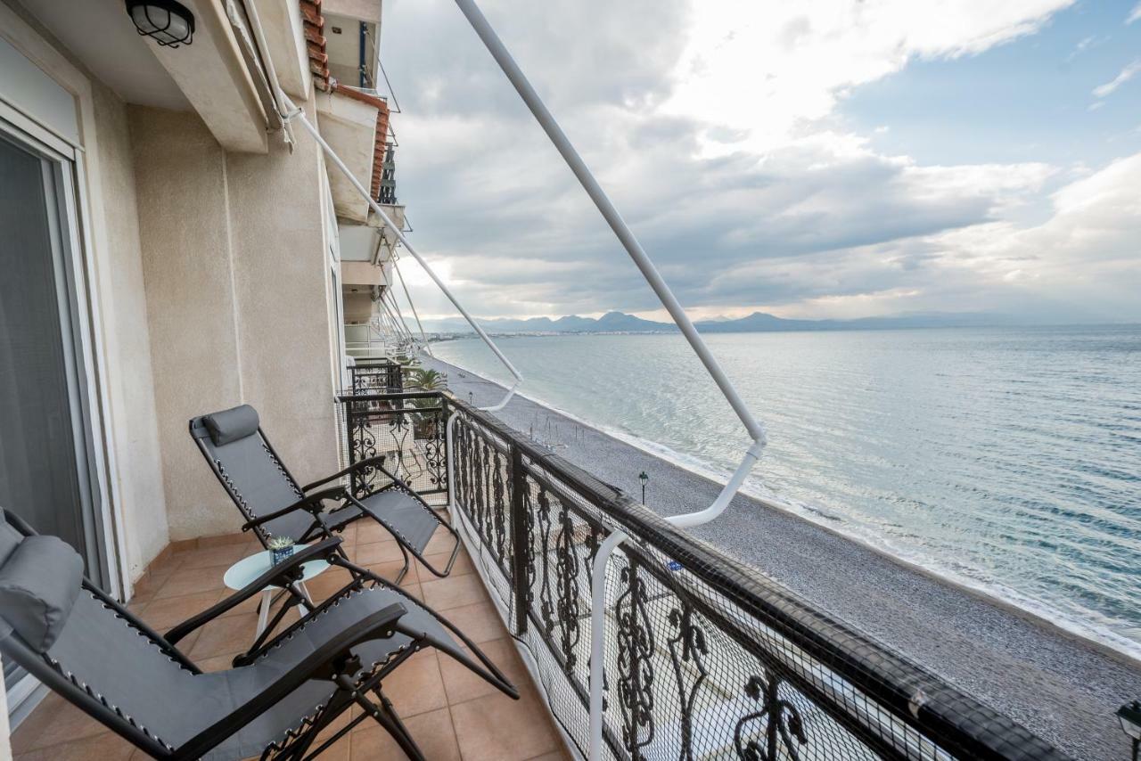 Amazing Condo By The Beach Loutráki Zewnętrze zdjęcie